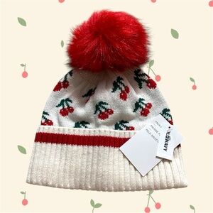 Old Navy Cherry Print Hat